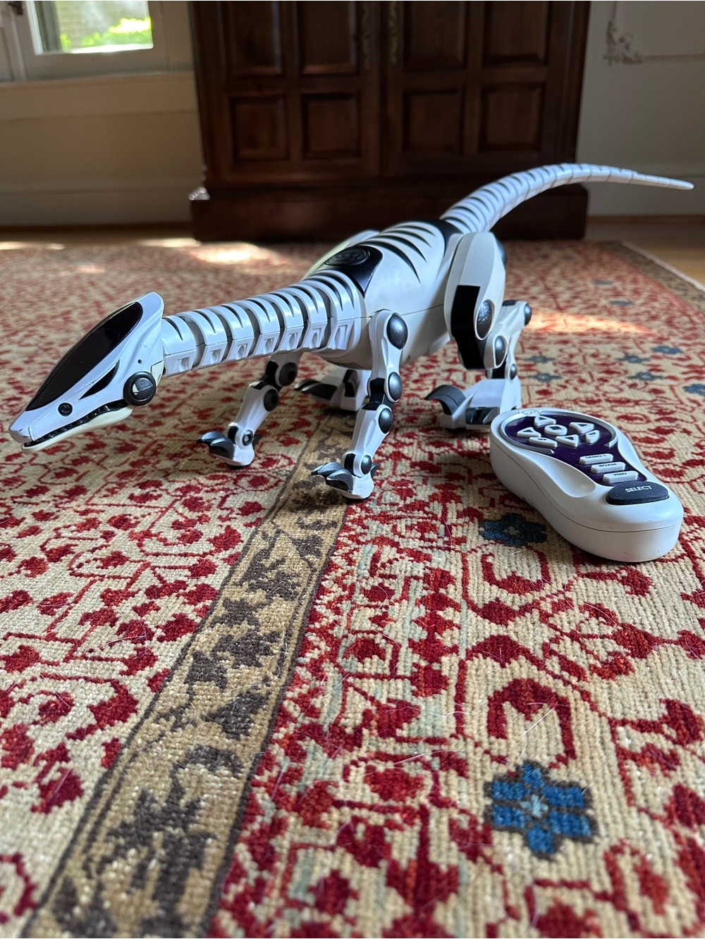 WowWee Robotaptor robotic remote control space dinosaur